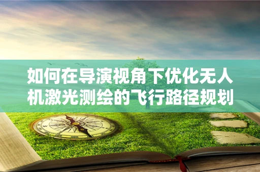 如何在导演视角下优化无人机激光测绘的飞行路径规划？