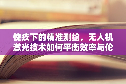 愧疚下的精准测绘，无人机激光技术如何平衡效率与伦理？
