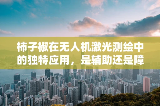 柿子椒在无人机激光测绘中的独特应用，是辅助还是障碍？