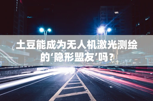 土豆能成为无人机激光测绘的‘隐形盟友’吗？