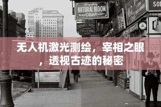 无人机激光测绘，宰相之眼，透视古迹的秘密