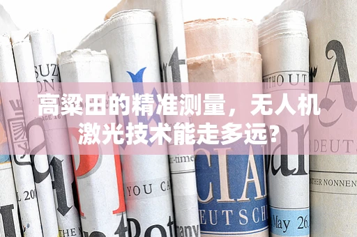 高粱田的精准测量，无人机激光技术能走多远？