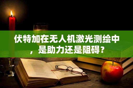 伏特加在无人机激光测绘中，是助力还是阻碍？
