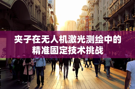 夹子在无人机激光测绘中的精准固定技术挑战