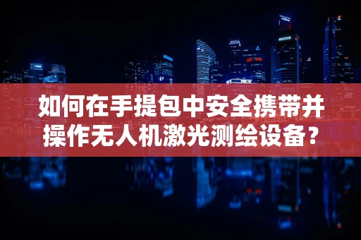 如何在手提包中安全携带并操作无人机激光测绘设备？