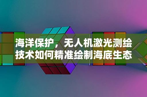 海洋保护，无人机激光测绘技术如何精准绘制海底生态图？