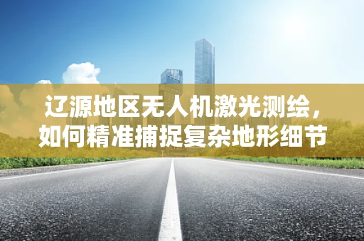 辽源地区无人机激光测绘，如何精准捕捉复杂地形细节？