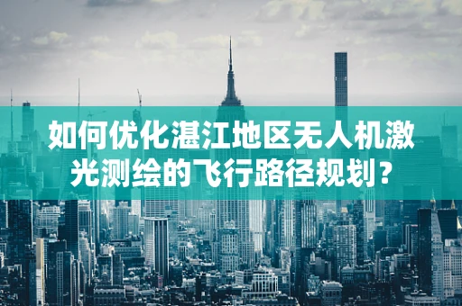 如何优化湛江地区无人机激光测绘的飞行路径规划？