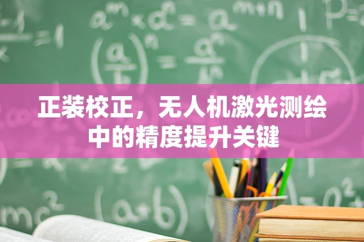 正装校正，无人机激光测绘中的精度提升关键