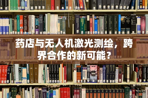 药店与无人机激光测绘，跨界合作的新可能？