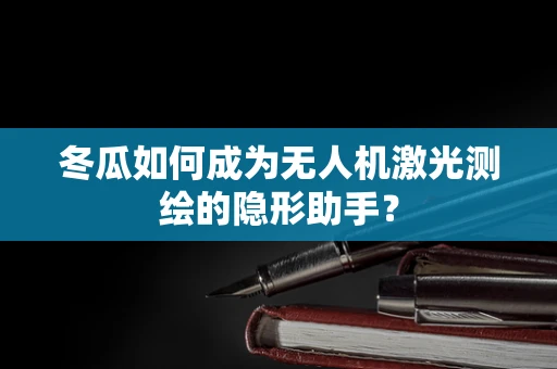 冬瓜如何成为无人机激光测绘的隐形助手？