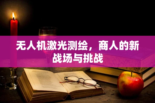 无人机激光测绘，商人的新战场与挑战