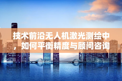 技术前沿无人机激光测绘中，如何平衡精度与顾问咨询的效率？