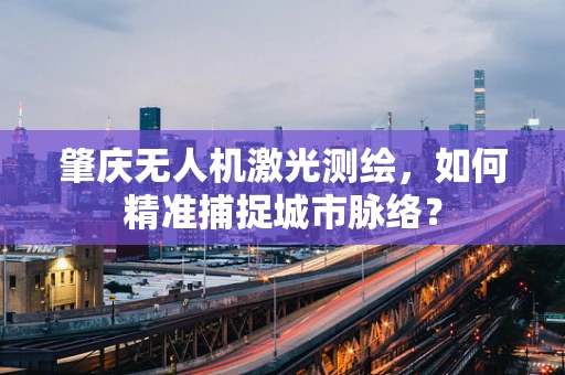肇庆无人机激光测绘，如何精准捕捉城市脉络？