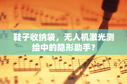 鞋子收纳袋，无人机激光测绘中的隐形助手？