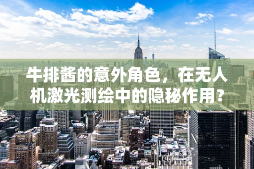 牛排酱的意外角色，在无人机激光测绘中的隐秘作用？