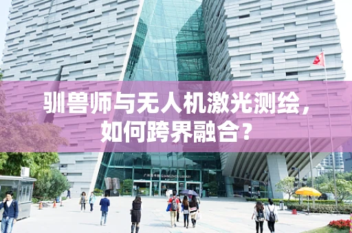 驯兽师与无人机激光测绘，如何跨界融合？