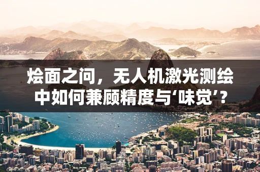 烩面之问，无人机激光测绘中如何兼顾精度与‘味觉’？