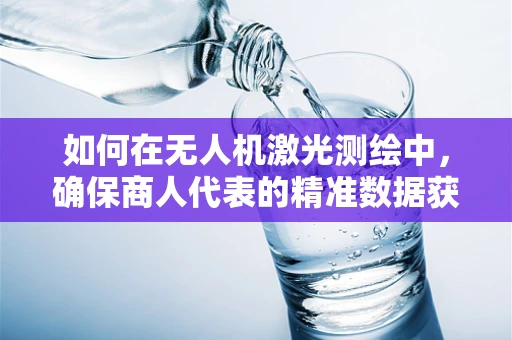 如何在无人机激光测绘中，确保商人代表的精准数据获取与利益最大化？