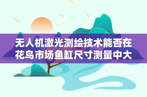 无人机激光测绘技术能否在花鸟市场鱼缸尺寸测量中大显身手？