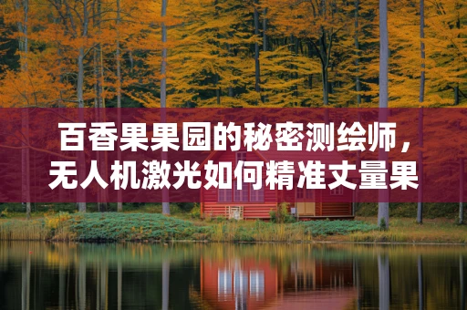 百香果果园的秘密测绘师，无人机激光如何精准丈量果林？