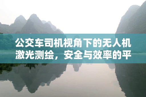 公交车司机视角下的无人机激光测绘，安全与效率的平衡点何在？