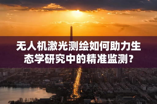 无人机激光测绘如何助力生态学研究中的精准监测？
