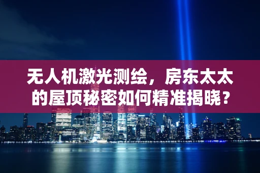 无人机激光测绘，房东太太的屋顶秘密如何精准揭晓？
