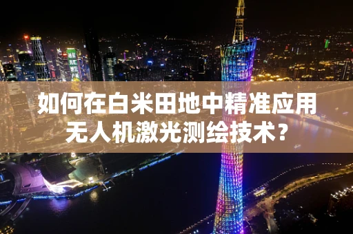 如何在白米田地中精准应用无人机激光测绘技术？