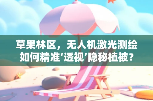 草果林区，无人机激光测绘如何精准‘透视’隐秘植被？