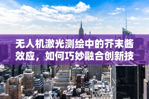 无人机激光测绘中的芥末酱效应，如何巧妙融合创新技术？