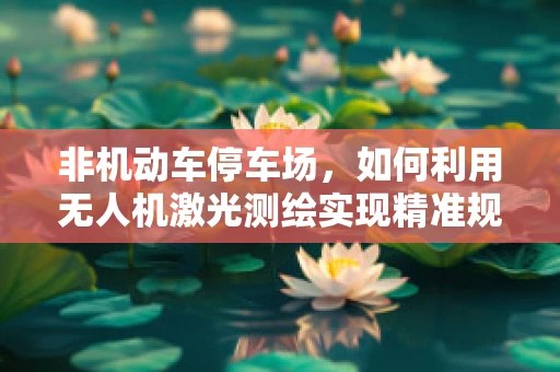 非机动车停车场，如何利用无人机激光测绘实现精准规划？