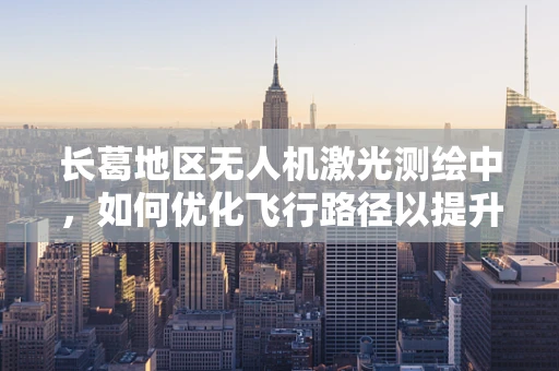长葛地区无人机激光测绘中，如何优化飞行路径以提升测绘精度？