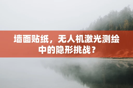 墙面贴纸，无人机激光测绘中的隐形挑战？