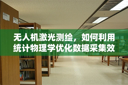 无人机激光测绘，如何利用统计物理学优化数据采集效率？