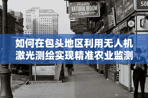 如何在包头地区利用无人机激光测绘实现精准农业监测？