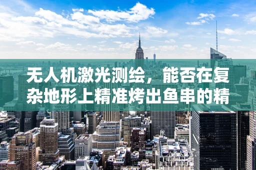 无人机激光测绘，能否在复杂地形上精准烤出鱼串的精确位置？