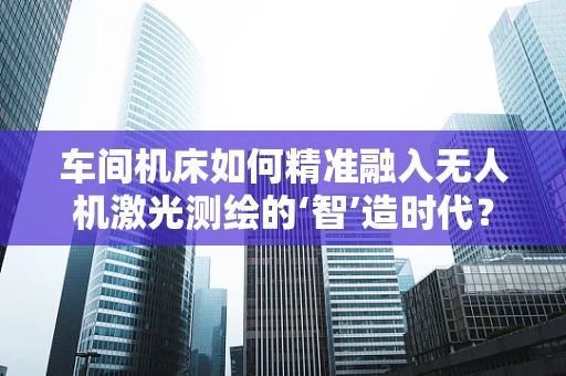 车间机床如何精准融入无人机激光测绘的‘智’造时代？