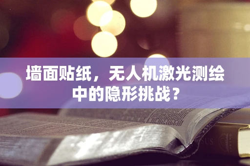 墙面贴纸，无人机激光测绘中的隐形挑战？