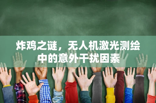 炸鸡之谜，无人机激光测绘中的意外干扰因素