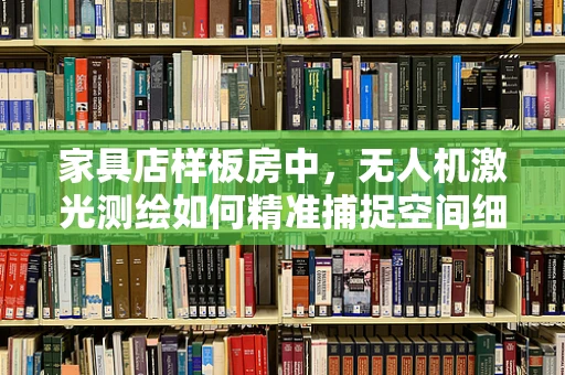 家具店样板房中，无人机激光测绘如何精准捕捉空间细节？