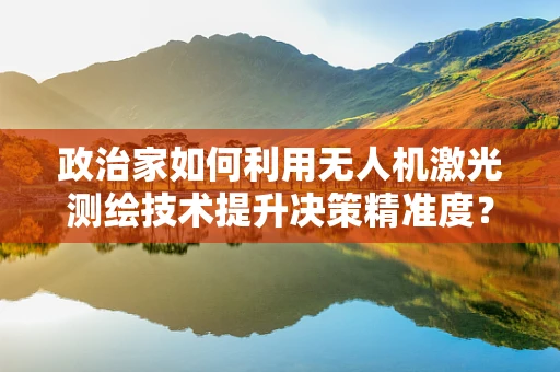 政治家如何利用无人机激光测绘技术提升决策精准度？