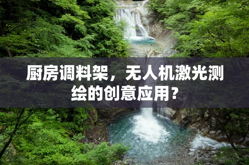 厨房调料架，无人机激光测绘的创意应用？