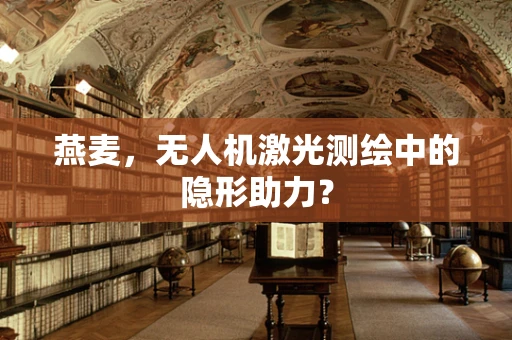 燕麦，无人机激光测绘中的隐形助力？