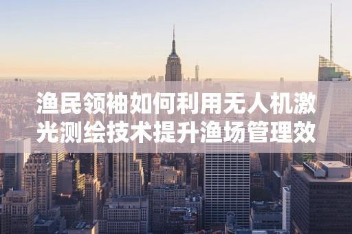 渔民领袖如何利用无人机激光测绘技术提升渔场管理效率？