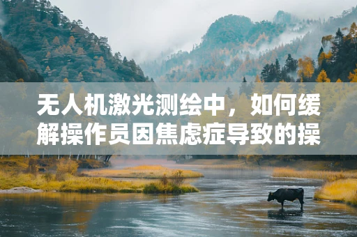 无人机激光测绘中，如何缓解操作员因焦虑症导致的操作失误？
