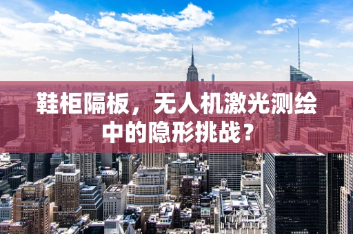 鞋柜隔板，无人机激光测绘中的隐形挑战？
