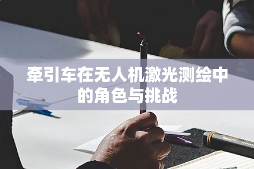 牵引车在无人机激光测绘中的角色与挑战