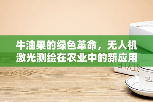 牛油果的绿色革命，无人机激光测绘在农业中的新应用？