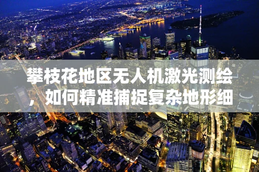 攀枝花地区无人机激光测绘，如何精准捕捉复杂地形细节？